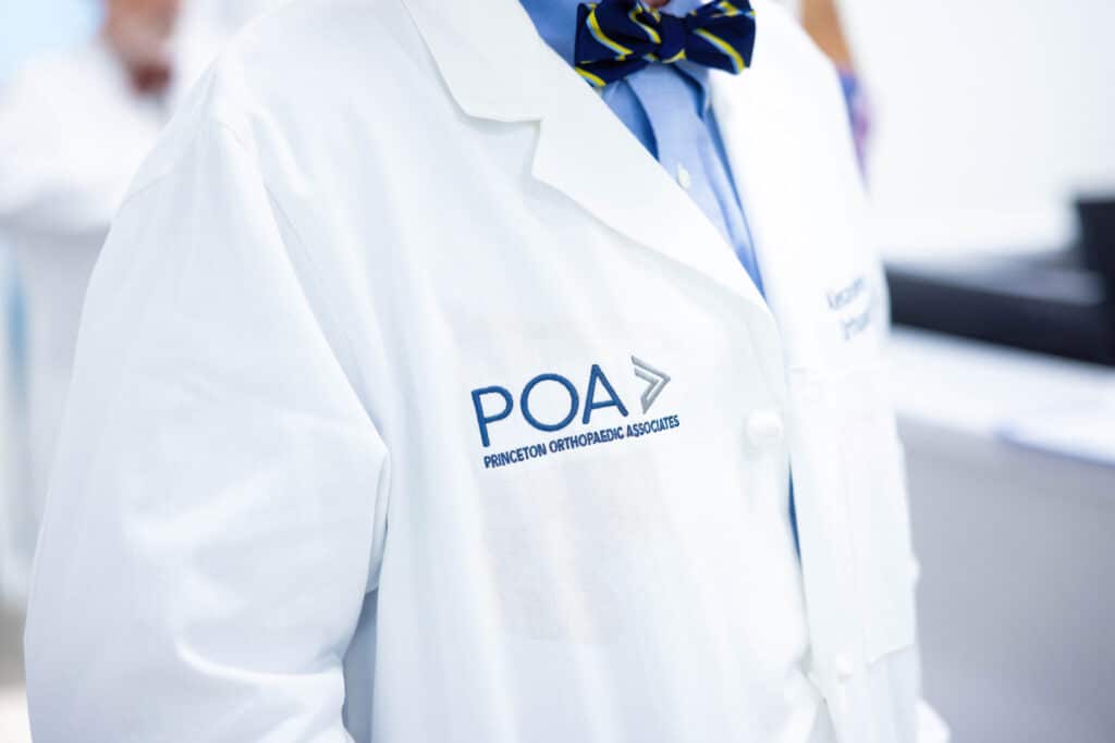 branding princeton orthopedic associates nj 2021 05