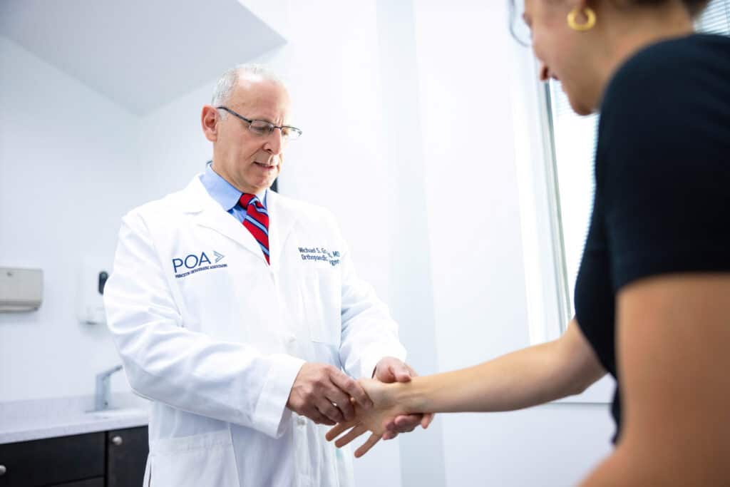 Why is My Thumb Twitching? Princeton Orthopaedic Associates