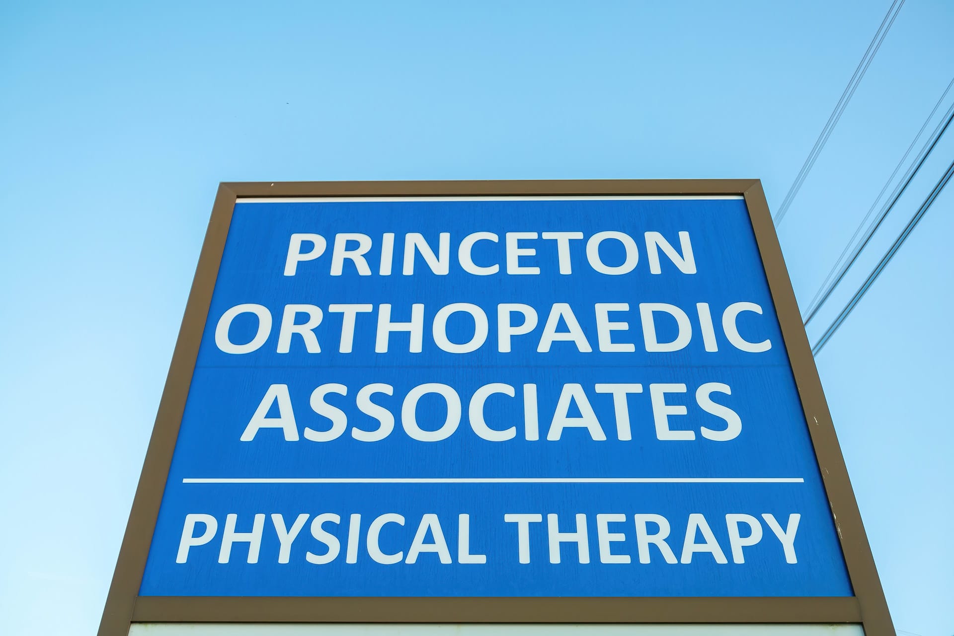 Orthopaedics in Ewing, NJ Princeton Orthopaedic Associates