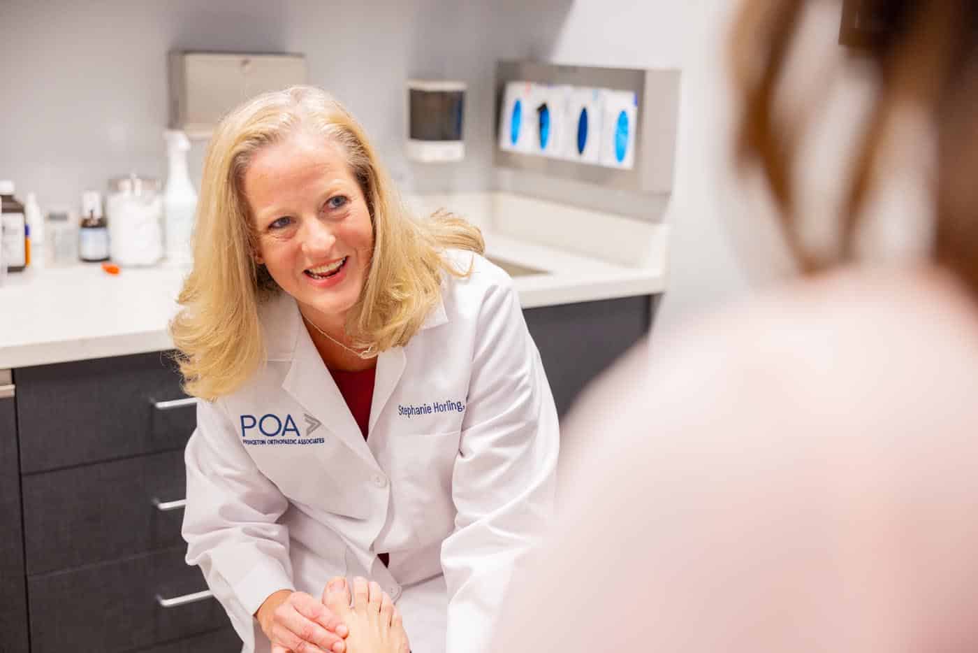 Dr. Stephanie Horling Orthopaedic Podiatrist New Jersey POA