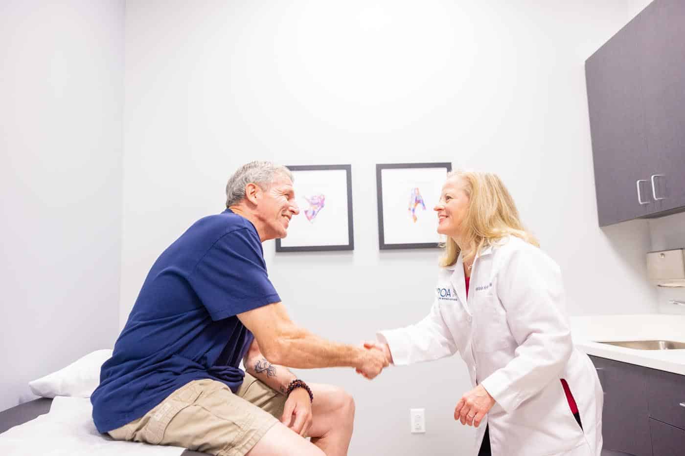 Dr. Stephanie Horling Orthopaedic Podiatrist New Jersey POA