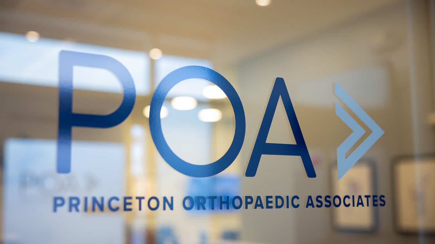 princeton orthopaedic associates brand shots jersey orthopaedic surgeons 2023