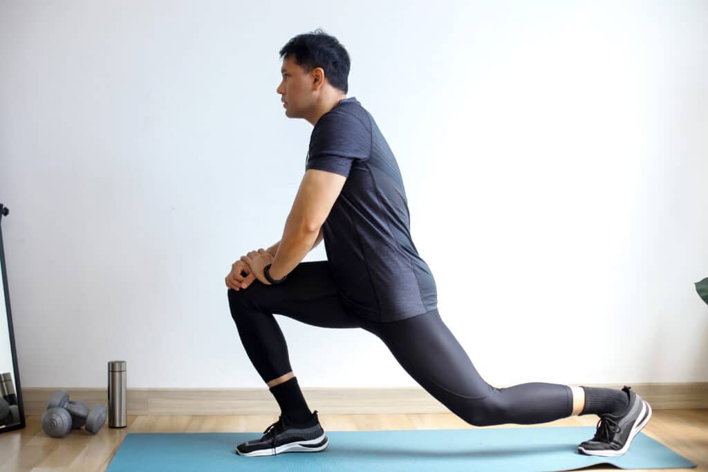 hip flexor stretch