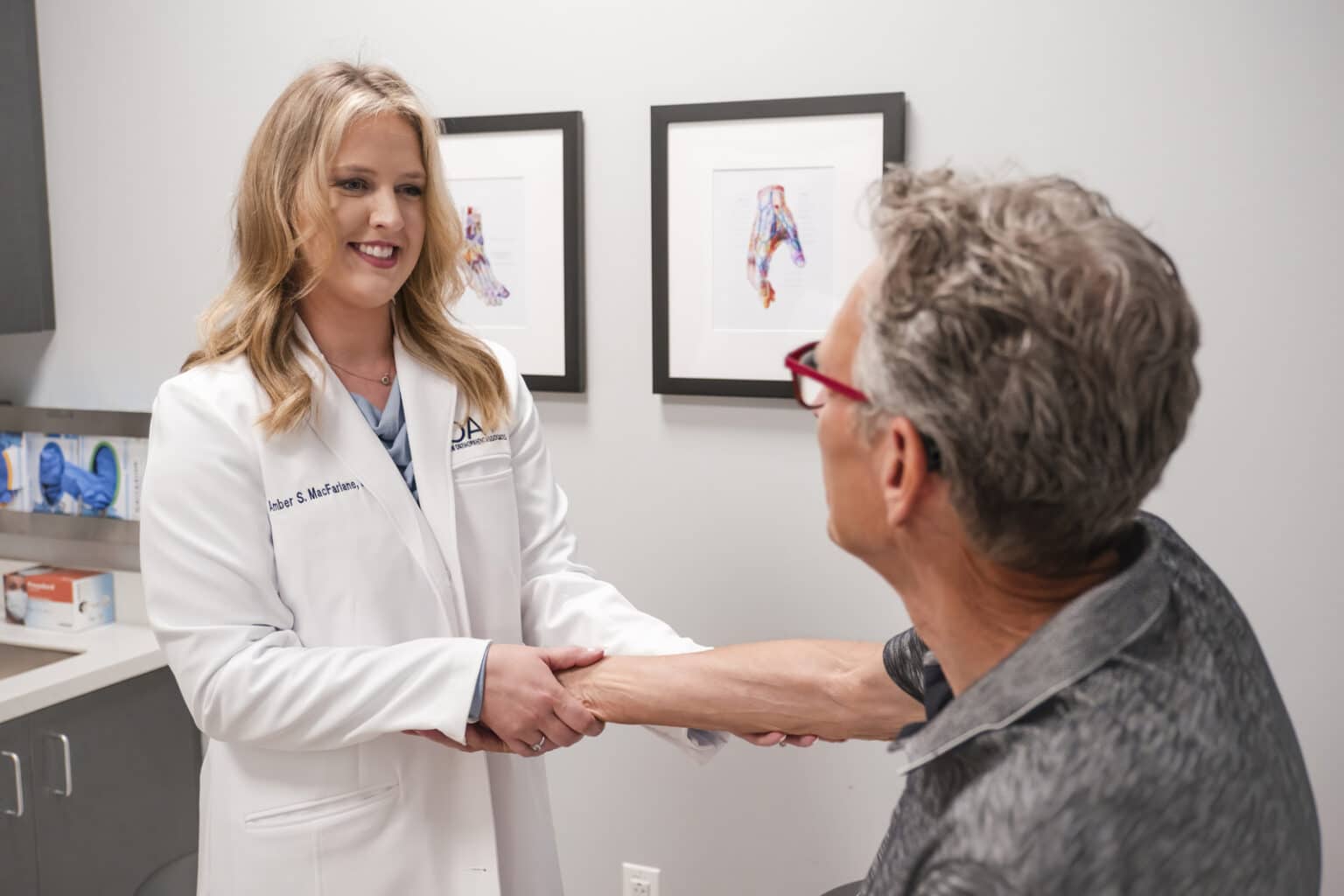 Amber S. MacFarlane, DO - Princeton Orthopaedic Associates