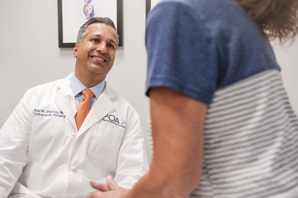 dr chad shenoy 2025 princeton orthopaedic associates physical therapy new jersey orthopedics 25 edit