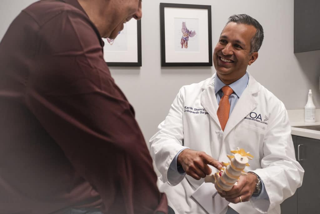 dr chad shenoy 2025 princeton orthopaedic associates physical therapy new jersey orthopedics 41 edit
