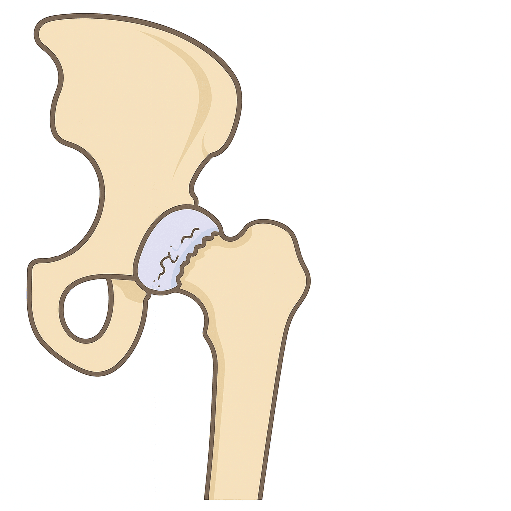 hip cartilage