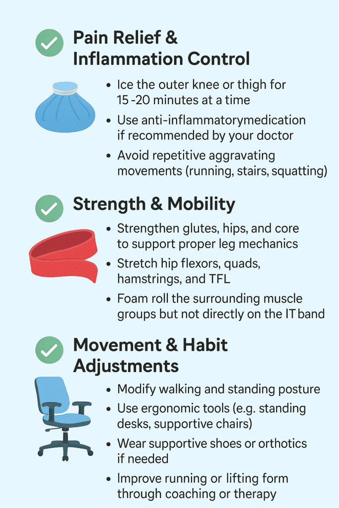 it band syndrome treatment tight it band