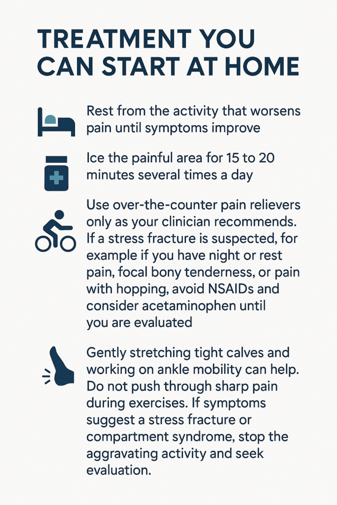 shin splint treatment