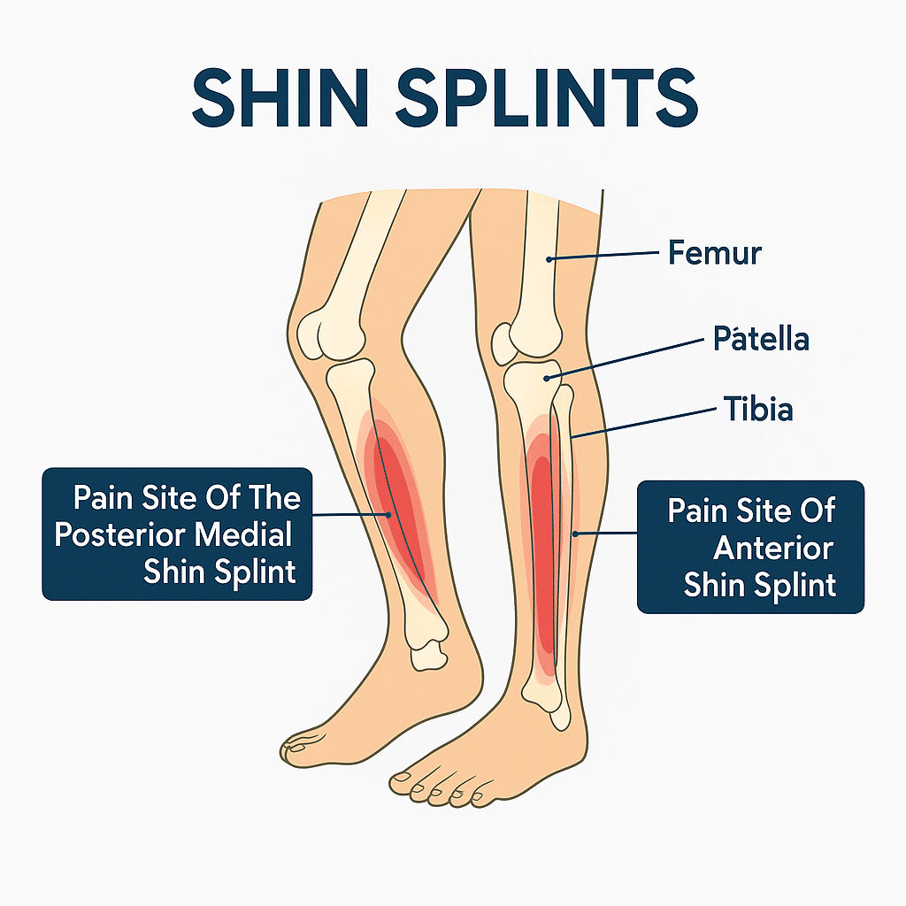 How To Heal Anterior Shin Splints How To Heal Anterior Shin Splints