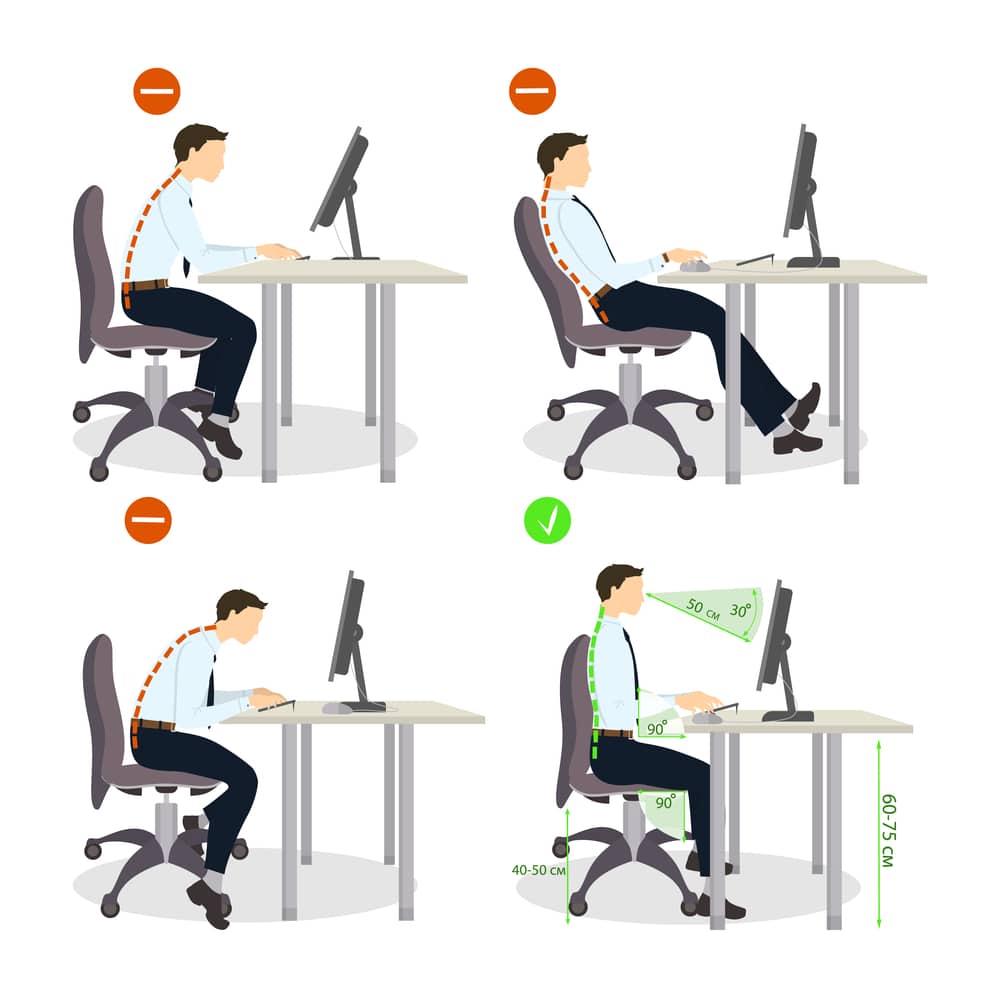 sitting,posture,set.,right,and,wrong,positions.,healthy,lifestyle.
