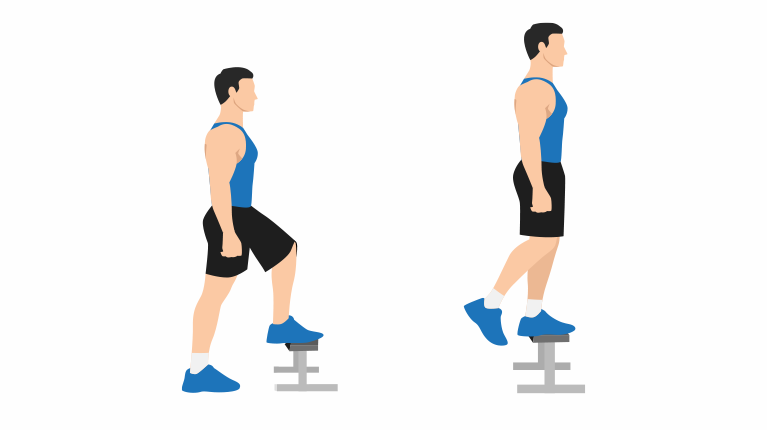 step-ups - Princeton Orthopaedic Associates
